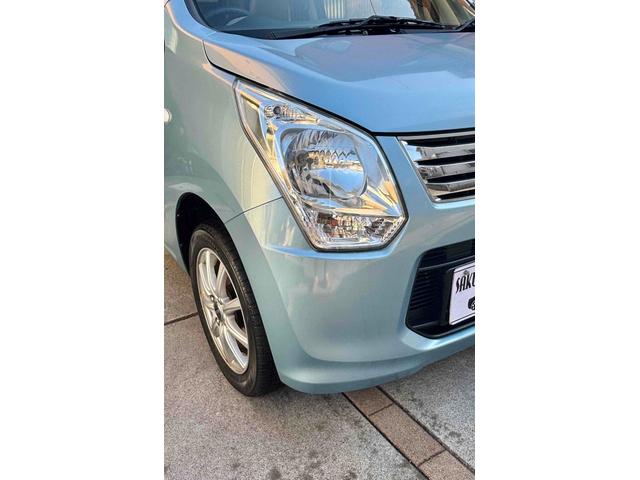 ワゴンＲ ＦＸ　ＥＴＣ　ナビ　ＴＶ　アイドリングストップ　電動格納ミラー　ベンチシート　ＣＶＴ　盗難防止システム　ＡＢＳ　ＣＤ　ＤＶＤ再生　アルミホイール　衝突安全ボディ　エアコン　パワーステアリング（68枚目）