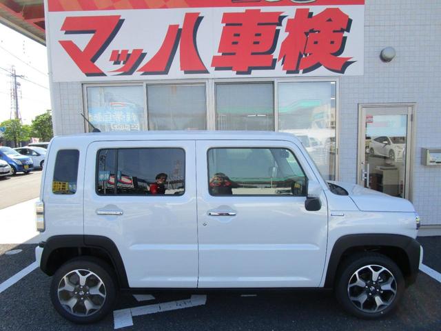 ハスラー ハイブリッドＸ　ナビ・バックカメラ・ステアリングスイッチ付　届出済未使用車（17枚目）