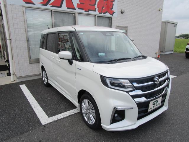 ソリオ ハイブリッドＭＺ　Ｄオーディオ・バックカメラ・ステアリングスイッチ付　登録済未使用車（32枚目）