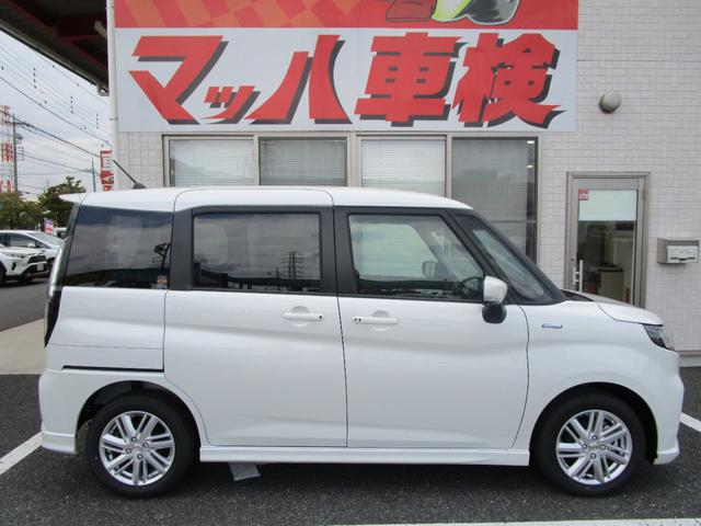 ソリオ ハイブリッドＭＺ　Ｄオーディオ・バックカメラ・ステアリングスイッチ付　登録済未使用車（33枚目）