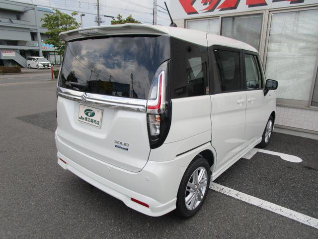 ソリオ ハイブリッドＭＺ　Ｄオーディオ・バックカメラ・ステアリングスイッチ付　登録済未使用車（34枚目）