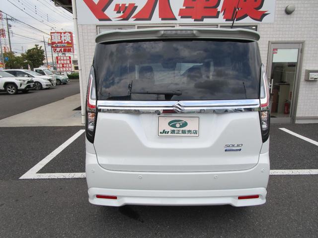 ソリオ ハイブリッドＭＺ　Ｄオーディオ・バックカメラ・ステアリングスイッチ付　登録済未使用車（35枚目）