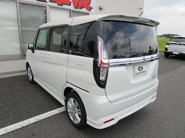 ソリオ ハイブリッドＭＺ　Ｄオーディオ・バックカメラ・ステアリングスイッチ付　登録済未使用車（36枚目）