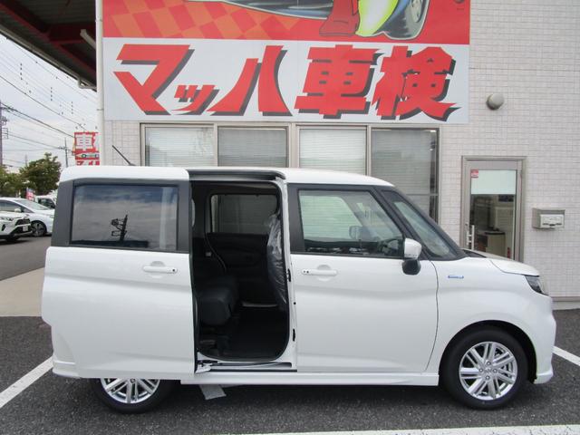 ソリオ ハイブリッドＭＺ　Ｄオーディオ・バックカメラ・ステアリングスイッチ付　登録済未使用車（38枚目）