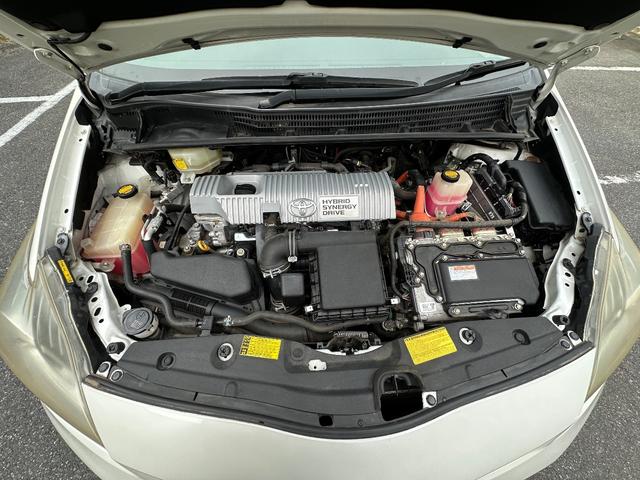 プリウス S アイドリングストップ搭載 インテリキー デュアルエアバック エアB イモビライザー AUTOエアコン 横スベリ防止 衝突安全ボディ ABS サイドエアバッグ パワーステアリング パワーウィンドウ(24枚目)