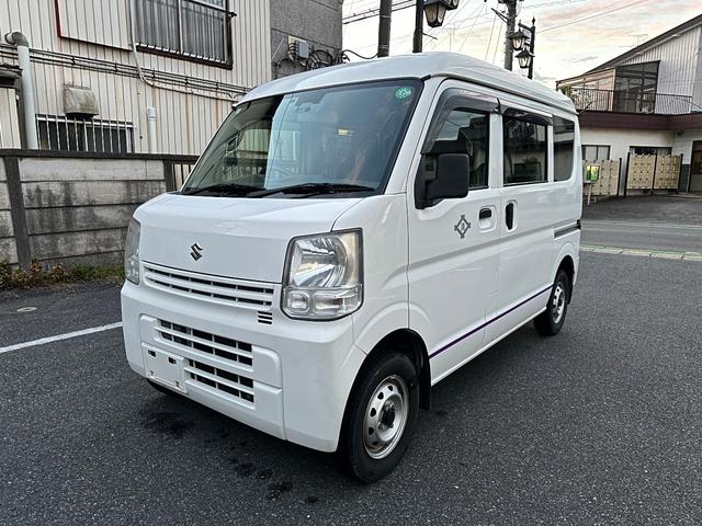 エブリイ ＰＡリミテッド　盗難防止　禁煙　衝撃安全ボディー　キーレスキー　助手席エアバック　エアバック　ＥＴＣ　パワステ　ＡＣ　ＡＢＳ　レーダーブレーキ装着車（2枚目）