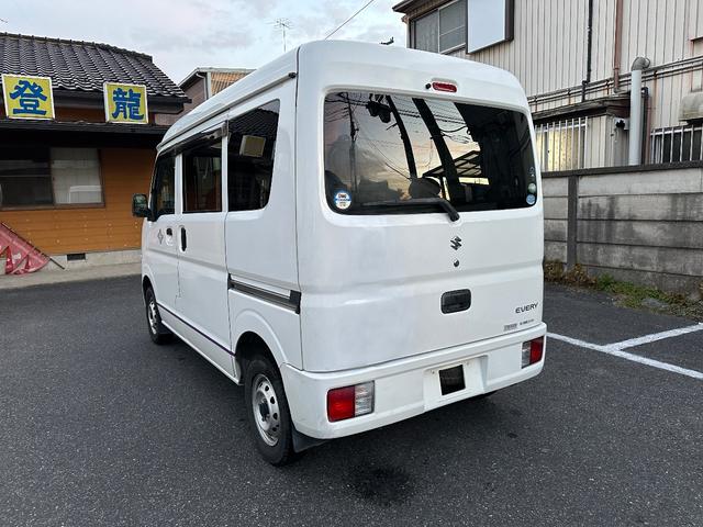 エブリイ ＰＡリミテッド　盗難防止　禁煙　衝撃安全ボディー　キーレスキー　助手席エアバック　エアバック　ＥＴＣ　パワステ　ＡＣ　ＡＢＳ　レーダーブレーキ装着車（4枚目）