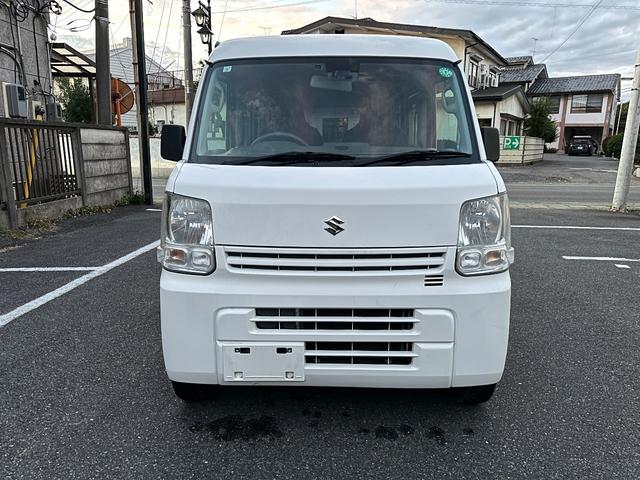 エブリイ ＰＡリミテッド　盗難防止　禁煙　衝撃安全ボディー　キーレスキー　助手席エアバック　エアバック　ＥＴＣ　パワステ　ＡＣ　ＡＢＳ　レーダーブレーキ装着車（7枚目）