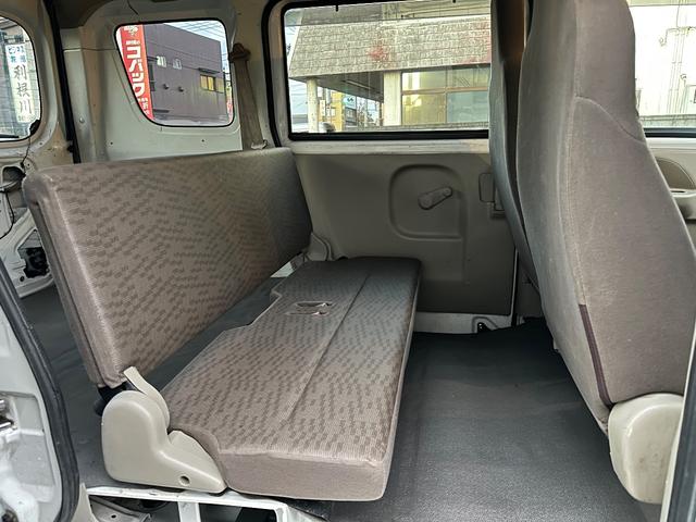 エブリイ ＰＡリミテッド　盗難防止　禁煙　衝撃安全ボディー　キーレスキー　助手席エアバック　エアバック　ＥＴＣ　パワステ　ＡＣ　ＡＢＳ　レーダーブレーキ装着車（14枚目）