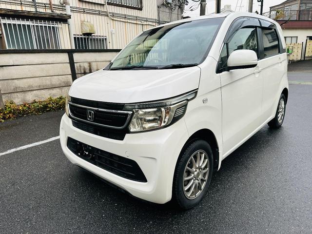 N-WGN G・ターボパッケージ ナビ シティブレーキアクティブシステム 禁煙車 ベンチシート 衝突安全ボディ 4WD バックカメラ ESC スマートキー オートエアコン アイドリングストップ 盗難防止システム キーレス ETC(2枚目)