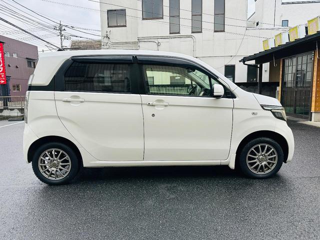 N-WGN G・ターボパッケージ ナビ シティブレーキアクティブシステム 禁煙車 ベンチシート 衝突安全ボディ 4WD バックカメラ ESC スマートキー オートエアコン アイドリングストップ 盗難防止システム キーレス ETC(5枚目)