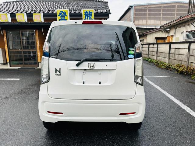 N-WGN G・ターボパッケージ ナビ シティブレーキアクティブシステム 禁煙車 ベンチシート 衝突安全ボディ 4WD バックカメラ ESC スマートキー オートエアコン アイドリングストップ 盗難防止システム キーレス ETC(8枚目)