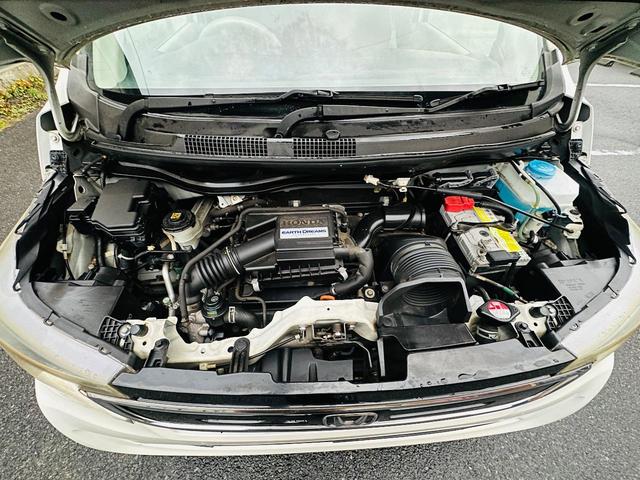 N-WGN G・ターボパッケージ ナビ シティブレーキアクティブシステム 禁煙車 ベンチシート 衝突安全ボディ 4WD バックカメラ ESC スマートキー オートエアコン アイドリングストップ 盗難防止システム キーレス ETC(31枚目)