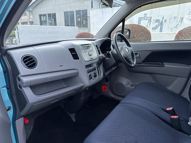 ワゴンR FX 電動格納ミラ- 運転席助手席エアバック イモビライザ 禁煙 エアバック パワステ オ-トエアコン ETC 衝撃安全ボディー ABS パワーウィンドゥ(5枚目)