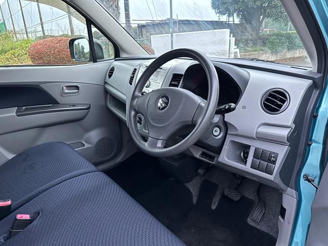 ワゴンR FX 電動格納ミラ- 運転席助手席エアバック イモビライザ 禁煙 エアバック パワステ オ-トエアコン ETC 衝撃安全ボディー ABS パワーウィンドゥ(8枚目)