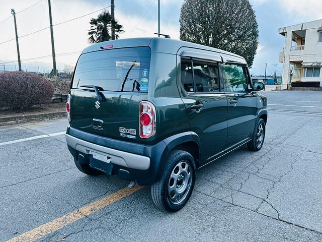 ハスラー Gターボ キーフリーシステム 衝突回避支援ブレーキ Wエアバッグ アルミホイール ESP ETC付 スマキー 地デジテレビ AUTOエアコン フルフラットシート ターボモデル 電動格納ドアミラー ドラレコ 禁煙(3枚目)