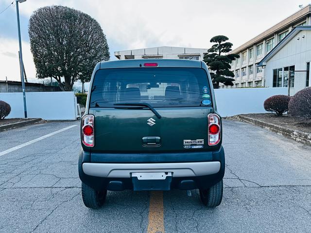 ハスラー Gターボ キーフリーシステム 衝突回避支援ブレーキ Wエアバッグ アルミホイール ESP ETC付 スマキー 地デジテレビ AUTOエアコン フルフラットシート ターボモデル 電動格納ドアミラー ドラレコ 禁煙(8枚目)