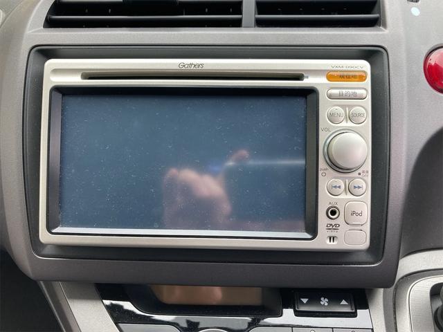 X スタイリッシュパッケージ ギャザーズナビ ETC キーレス CD DVD再生可 キセノンライト ドアバイザー リアワイパー ABS ダブルエアバッグ 7人乗り オートマ車(38枚目)
