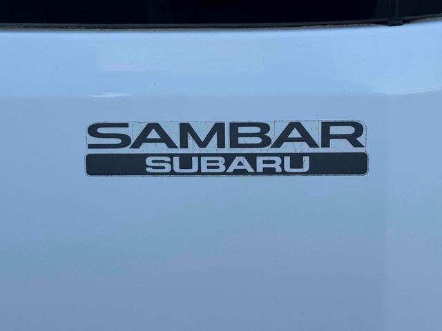 サンバーバン ＶＢ　２シーター　４ＷＤ　オートマ　両側スライドドア　エアコン　パワーステアリング　運転席エアバッグ　助手席エアバッグ　保証付き　走行１０４９０５ｋｍ（18枚目）