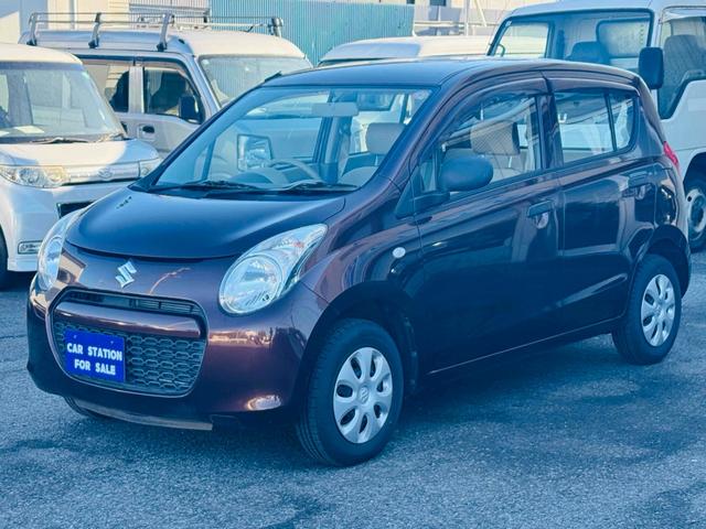 アルト Ｆ　キーレスエントリー　ＡＴ　盗難防止システム　ＣＤ　衝突安全ボディ　エアコン　パワーステアリング　パワーウィンドウ（12枚目）