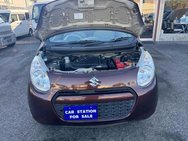 アルト Ｆ　キーレスエントリー　ＡＴ　盗難防止システム　ＣＤ　衝突安全ボディ　エアコン　パワーステアリング　パワーウィンドウ（19枚目）