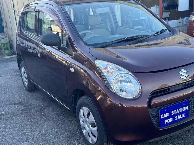 アルト Ｆ　キーレスエントリー　ＡＴ　盗難防止システム　ＣＤ　衝突安全ボディ　エアコン　パワーステアリング　パワーウィンドウ（24枚目）