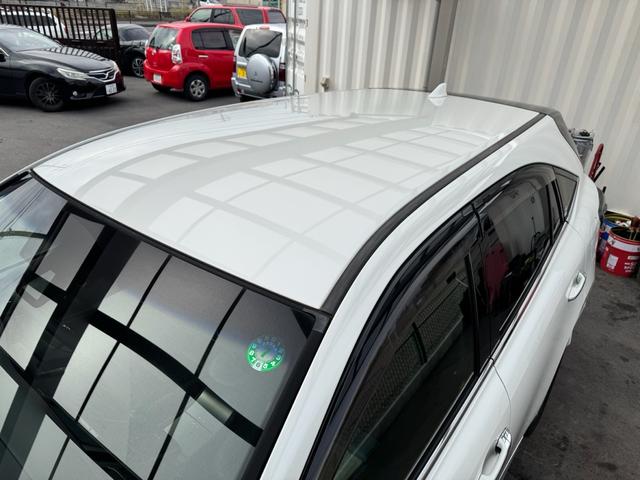 ハリアー プレミアム メタル アンド レザーパッケージ 買取車 モデリスタエアロ 記録簿 カードキー スペアキー フルセグ 走行中TV視聴 本革シート ナビ ETC 純正AW(23枚目)