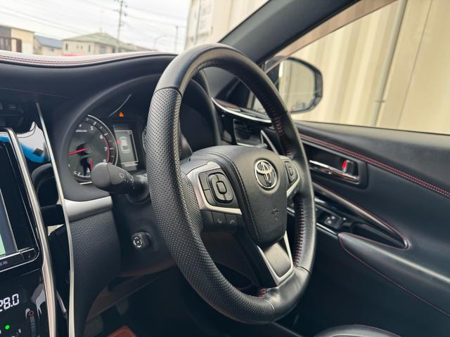 ハリアー プレミアム メタル アンド レザーパッケージ 買取車 モデリスタエアロ 記録簿 カードキー スペアキー フルセグ 走行中TV視聴 本革シート ナビ ETC 純正AW(37枚目)