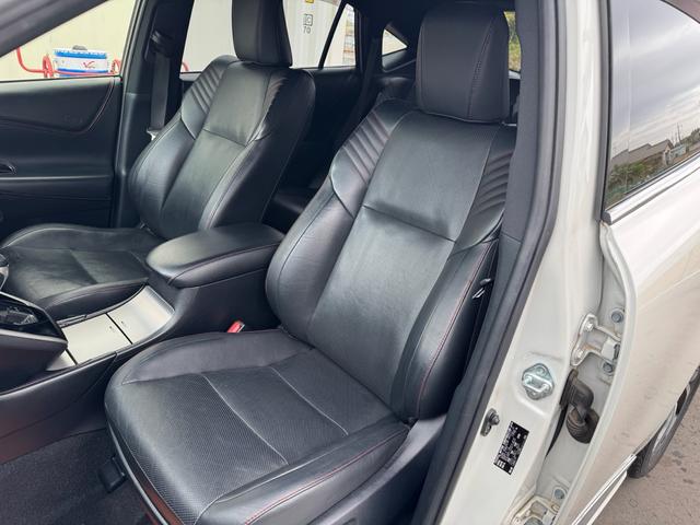 ハリアー プレミアム メタル アンド レザーパッケージ 買取車 モデリスタエアロ 記録簿 カードキー スペアキー フルセグ 走行中TV視聴 本革シート ナビ ETC 純正AW(48枚目)