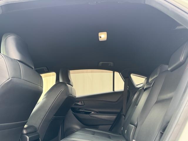 ハリアー プレミアム メタル アンド レザーパッケージ 買取車 モデリスタエアロ 記録簿 カードキー スペアキー フルセグ 走行中TV視聴 本革シート ナビ ETC 純正AW(54枚目)