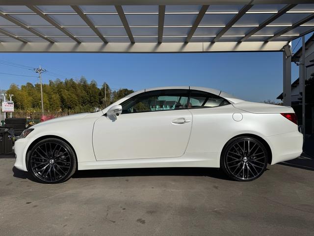 ＩＳ ＩＳ２５０Ｃ　バージョンＬ　平成２５年３月登録　ＴＯＭＳ２０インチＡＷ　赤革シート　クルーズコントロール　スペアキー　記録簿　ナビ　フルセグ　ＥＴＣ　バックカメラ　クリアランスソナー　ドラレコ（26枚目）