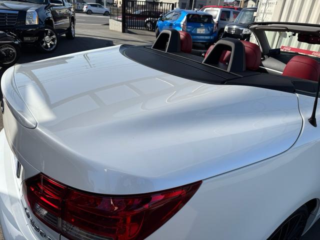 ＩＳ ＩＳ２５０Ｃ　バージョンＬ　平成２５年３月登録　ＴＯＭＳ２０インチＡＷ　赤革シート　クルーズコントロール　スペアキー　記録簿　ナビ　フルセグ　ＥＴＣ　バックカメラ　クリアランスソナー　ドラレコ（31枚目）