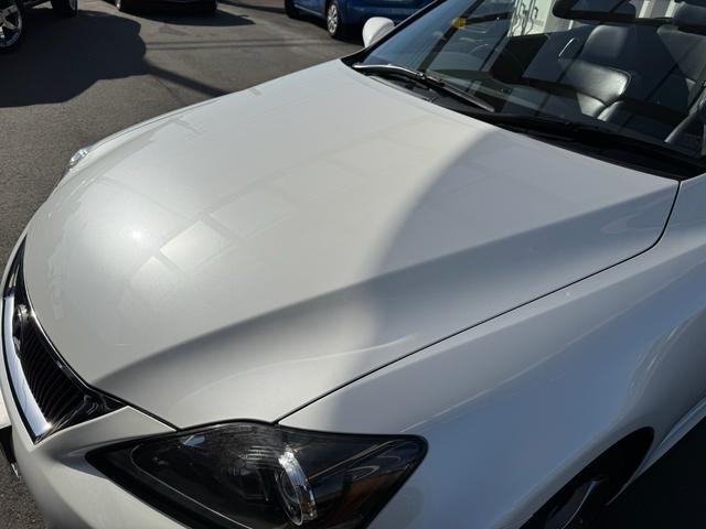 ＩＳ ＩＳ３５０Ｃ　黒革シート　記録簿　スペアキー　カードキー　純正アルミ　ナビ　フルセグ　バックカメラ　ＥＴＣ（5枚目）