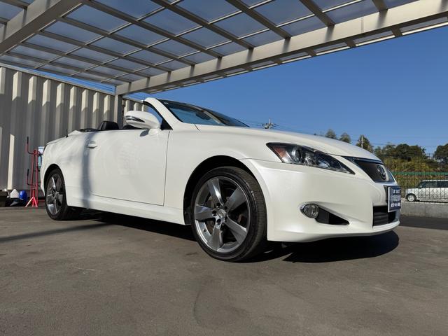 ＩＳ ＩＳ３５０Ｃ　黒革シート　記録簿　スペアキー　カードキー　純正アルミ　ナビ　フルセグ　バックカメラ　ＥＴＣ（12枚目）