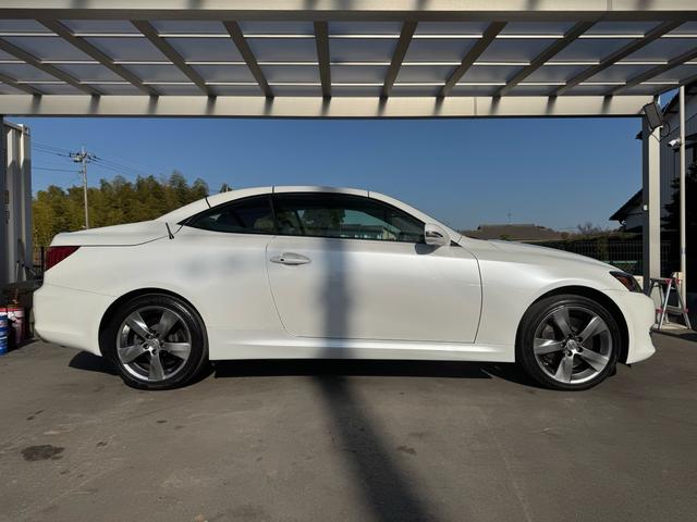 ＩＳ ＩＳ３５０Ｃ　黒革シート　記録簿　スペアキー　カードキー　純正アルミ　ナビ　フルセグ　バックカメラ　ＥＴＣ（27枚目）