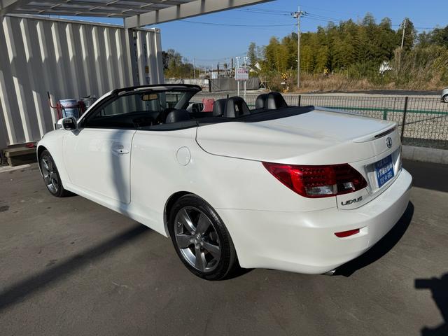 ＩＳ ＩＳ３５０Ｃ　黒革シート　記録簿　スペアキー　カードキー　純正アルミ　ナビ　フルセグ　バックカメラ　ＥＴＣ（33枚目）