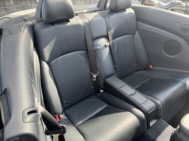 ＩＳ ＩＳ３５０Ｃ　黒革シート　記録簿　スペアキー　カードキー　純正アルミ　ナビ　フルセグ　バックカメラ　ＥＴＣ（54枚目）
