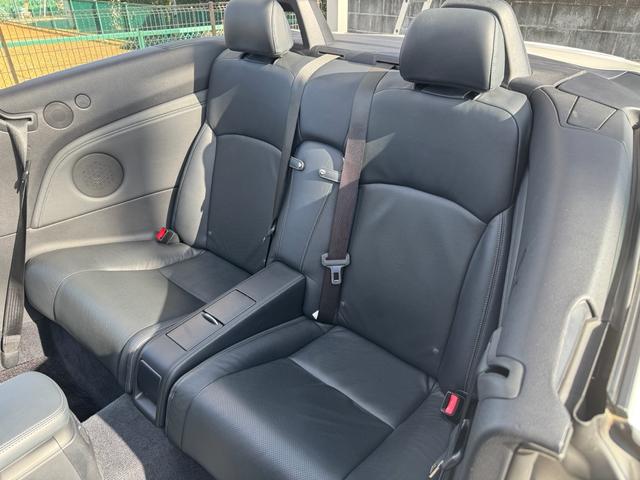 ＩＳ ＩＳ３５０Ｃ　黒革シート　記録簿　スペアキー　カードキー　純正アルミ　ナビ　フルセグ　バックカメラ　ＥＴＣ（55枚目）