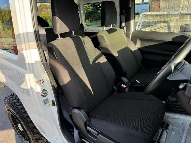 ジムニー 　ＧＩＧＥＡＲルーフラック　ディフェンダーグリル　ＭＥＴＡＬＲＯＣＫ１６インチホイール　ＷＡＲＮ電動ウインチＶＲ－Ｘ　ＷＩＬＤＧＯＯＳＥＲＶ４ウインチバンパー、マフラー　３インチリフトＦＲラテラル（46枚目）