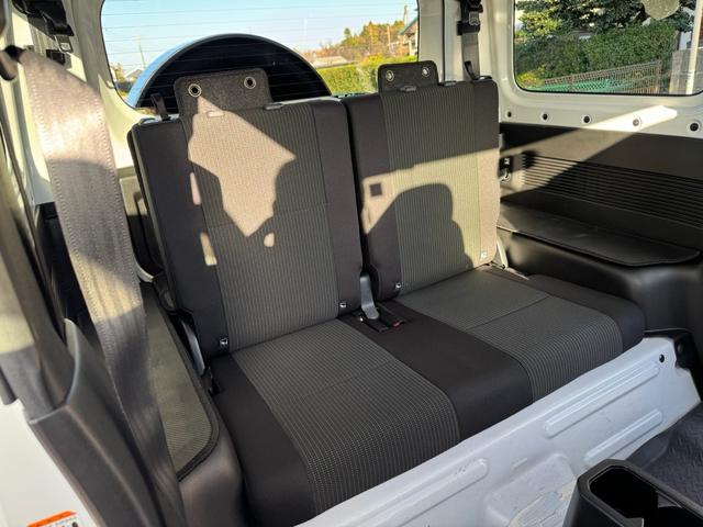 ジムニー 　ＧＩＧＥＡＲルーフラック　ディフェンダーグリル　ＭＥＴＡＬＲＯＣＫ１６インチホイール　ＷＡＲＮ電動ウインチＶＲ－Ｘ　ＷＩＬＤＧＯＯＳＥＲＶ４ウインチバンパー、マフラー　３インチリフトＦＲラテラル（49枚目）