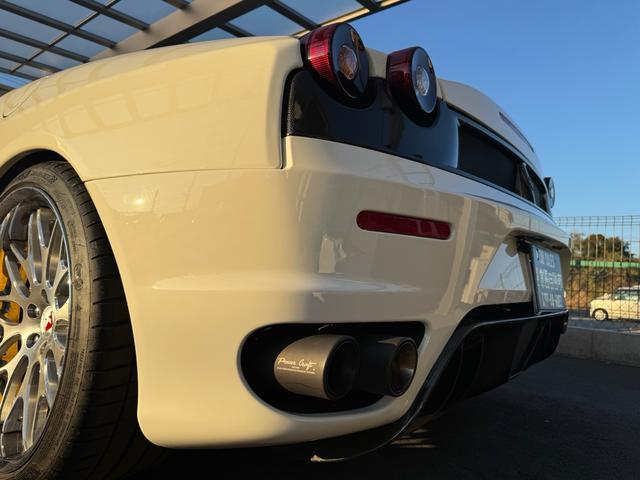 Ｆ４３０スパイダー 　デイトナシート　ディーラー車　パワークラフト可変マフラー　フォージドＡＷ　ローダウン　イエローレブカウンター　燃料ポンプ交換済　プロテクションフィルム　ディスプレイオーディオ　Ｂモニター　ドラレコ（22枚目）