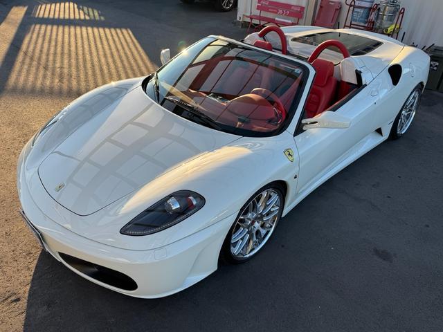 Ｆ４３０スパイダー 　デイトナシート　ディーラー車　パワークラフト可変マフラー　フォージドＡＷ　ローダウン　イエローレブカウンター　燃料ポンプ交換済　プロテクションフィルム　ディスプレイオーディオ　Ｂモニター　ドラレコ（35枚目）
