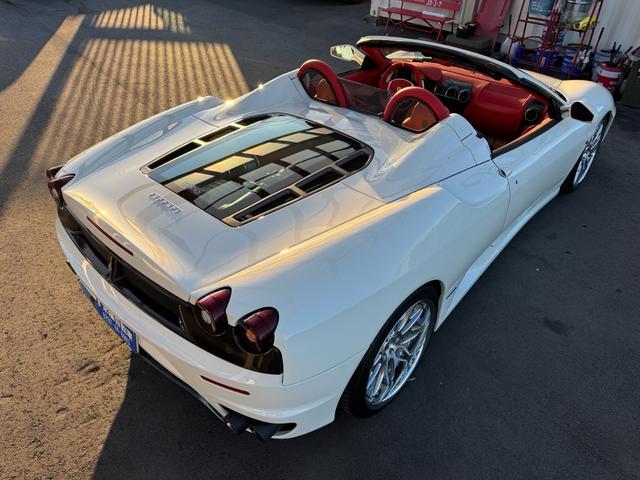 Ｆ４３０スパイダー 　デイトナシート　ディーラー車　パワークラフト可変マフラー　フォージドＡＷ　ローダウン　イエローレブカウンター　燃料ポンプ交換済　プロテクションフィルム　ディスプレイオーディオ　Ｂモニター　ドラレコ（37枚目）