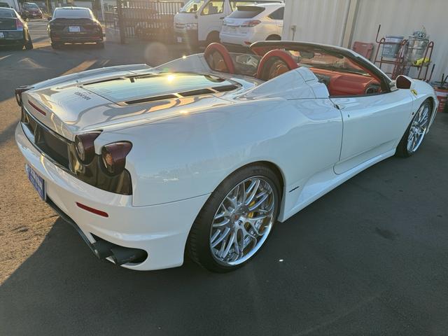 Ｆ４３０スパイダー 　デイトナシート　ディーラー車　パワークラフト可変マフラー　フォージドＡＷ　ローダウン　イエローレブカウンター　燃料ポンプ交換済　プロテクションフィルム　ディスプレイオーディオ　Ｂモニター　ドラレコ（42枚目）