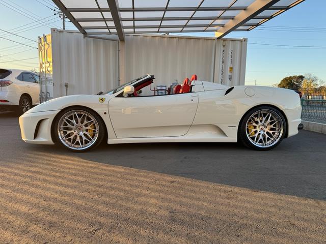 Ｆ４３０スパイダー 　デイトナシート　ディーラー車　パワークラフト可変マフラー　フォージドＡＷ　ローダウン　イエローレブカウンター　燃料ポンプ交換済　プロテクションフィルム　ディスプレイオーディオ　Ｂモニター　ドラレコ（46枚目）