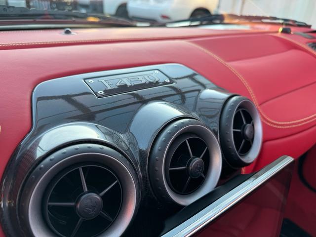 Ｆ４３０スパイダー 　デイトナシート　ディーラー車　パワークラフト可変マフラー　フォージドＡＷ　ローダウン　イエローレブカウンター　燃料ポンプ交換済　プロテクションフィルム　ディスプレイオーディオ　Ｂモニター　ドラレコ（57枚目）