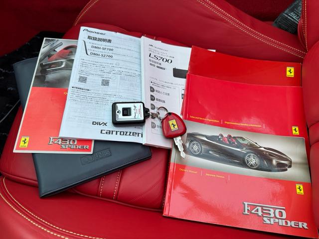 Ｆ４３０スパイダー 　デイトナシート　ディーラー車　パワークラフト可変マフラー　フォージドＡＷ　ローダウン　イエローレブカウンター　燃料ポンプ交換済　プロテクションフィルム　ディスプレイオーディオ　Ｂモニター　ドラレコ（68枚目）