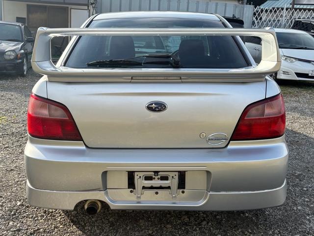 インプレッサ 1.5i キーレス 5MT リアウィング(5枚目)