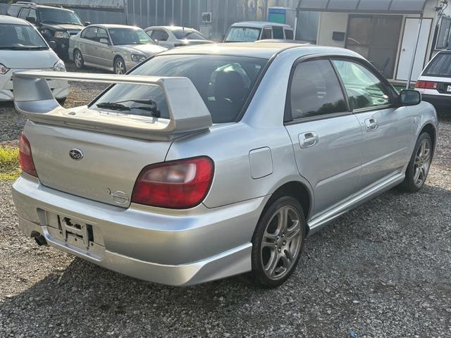 インプレッサ 1.5i キーレス 5MT リアウィング(6枚目)