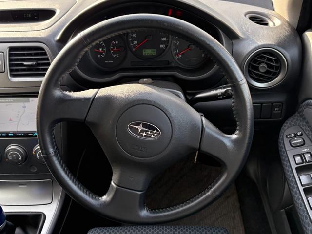 インプレッサ 1.5i キーレス 5MT リアウィング(16枚目)